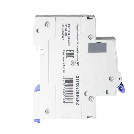 FMB-DC 6kA 2P 02 х-ка C, DC500В Автоматический выключатель